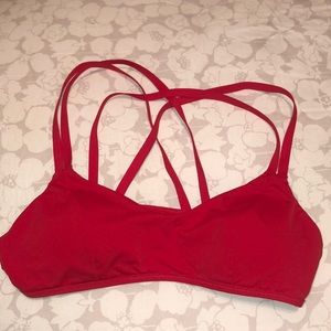 Swim wear red